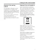 Preview for 7 page of Miele K 35222 iD Operating And Installation Instructions