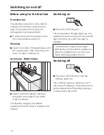 Предварительный просмотр 18 страницы Miele K 35222 iD Operating And Installation Instructions