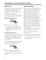 Preview for 24 page of Miele K 35222 iD Operating And Installation Instructions