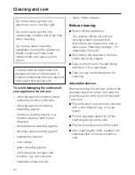 Preview for 32 page of Miele K 35222 iD Operating And Installation Instructions