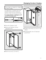 Предварительный просмотр 51 страницы Miele K 35222 iD Operating And Installation Instructions