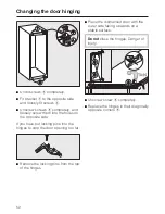 Preview for 52 page of Miele K 35222 iD Operating And Installation Instructions