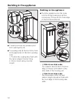 Preview for 58 page of Miele K 35222 iD Operating And Installation Instructions