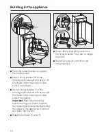 Preview for 60 page of Miele K 35222 iD Operating And Installation Instructions