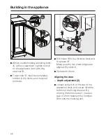 Предварительный просмотр 66 страницы Miele K 35222 iD Operating And Installation Instructions