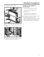 Предварительный просмотр 67 страницы Miele K 35222 iD Operating And Installation Instructions