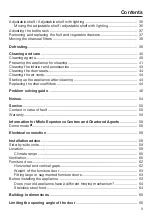 Предварительный просмотр 3 страницы Miele K 35422 iD Operating And Installation Instructions