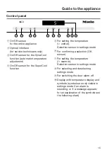 Предварительный просмотр 15 страницы Miele K 35422 iD Operating And Installation Instructions