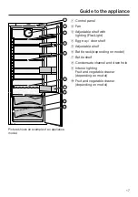 Предварительный просмотр 17 страницы Miele K 35422 iD Operating And Installation Instructions