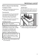 Предварительный просмотр 19 страницы Miele K 35422 iD Operating And Installation Instructions