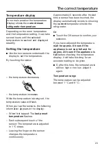 Предварительный просмотр 23 страницы Miele K 35422 iD Operating And Installation Instructions