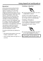 Предварительный просмотр 25 страницы Miele K 35422 iD Operating And Installation Instructions