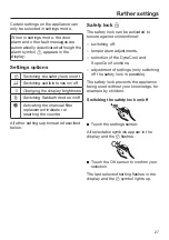 Предварительный просмотр 27 страницы Miele K 35422 iD Operating And Installation Instructions