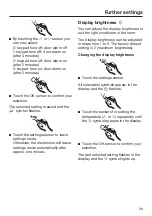 Предварительный просмотр 29 страницы Miele K 35422 iD Operating And Installation Instructions