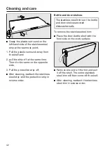 Предварительный просмотр 42 страницы Miele K 35422 iD Operating And Installation Instructions