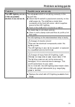 Предварительный просмотр 51 страницы Miele K 35422 iD Operating And Installation Instructions