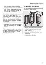 Предварительный просмотр 61 страницы Miele K 35422 iD Operating And Installation Instructions