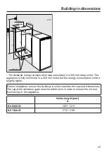 Предварительный просмотр 65 страницы Miele K 35422 iD Operating And Installation Instructions