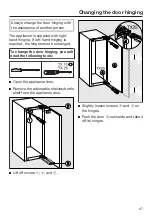 Предварительный просмотр 67 страницы Miele K 35422 iD Operating And Installation Instructions