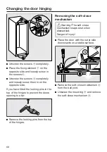 Предварительный просмотр 68 страницы Miele K 35422 iD Operating And Installation Instructions