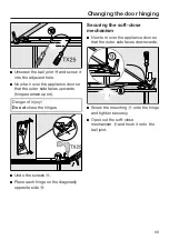 Предварительный просмотр 69 страницы Miele K 35422 iD Operating And Installation Instructions