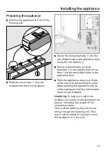 Предварительный просмотр 73 страницы Miele K 35422 iD Operating And Installation Instructions