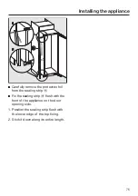 Предварительный просмотр 75 страницы Miele K 35422 iD Operating And Installation Instructions