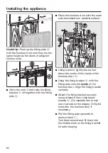 Предварительный просмотр 80 страницы Miele K 35422 iD Operating And Installation Instructions