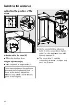 Предварительный просмотр 82 страницы Miele K 35422 iD Operating And Installation Instructions