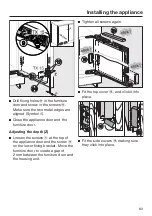 Предварительный просмотр 83 страницы Miele K 35422 iD Operating And Installation Instructions