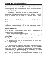 Preview for 4 page of Miele K 5122 Ui Operating And Installation Instructions