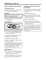 Preview for 16 page of Miele K 5122 Ui Operating And Installation Instructions