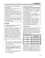 Предварительный просмотр 33 страницы Miele K 5122 Ui Operating And Installation Instructions