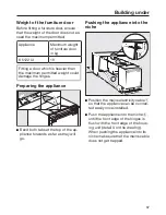 Preview for 37 page of Miele K 5122 Ui Operating And Installation Instructions