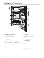 Preview for 4 page of Miele K 621 i-1 Operating And Installation Instructions