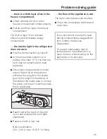 Предварительный просмотр 25 страницы Miele K 621 i-1 Operating And Installation Instructions