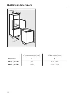 Preview for 30 page of Miele K 621 i-1 Operating And Installation Instructions