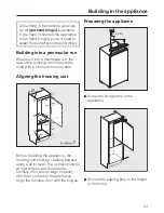 Preview for 33 page of Miele K 621 i-1 Operating And Installation Instructions