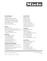 Preview for 36 page of Miele K 621 i-1 Operating And Installation Instructions