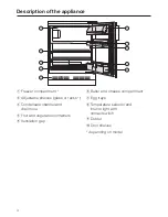 Предварительный просмотр 4 страницы Miele K 621 Ui-1 Operating And Installation Instructions