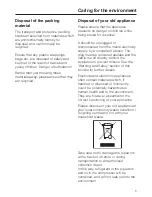 Preview for 5 page of Miele K 621 Ui-1 Operating And Installation Instructions