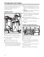 Preview for 32 page of Miele K 621 Ui-1 Operating And Installation Instructions