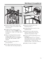 Preview for 35 page of Miele K 621 Ui-1 Operating And Installation Instructions