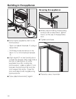 Preview for 36 page of Miele K 621 Ui-1 Operating And Installation Instructions