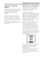 Preview for 5 page of Miele K 621 Ui Operating And Installation Manual