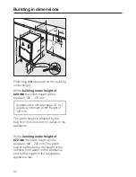 Preview for 30 page of Miele K 621 Ui Operating And Installation Manual