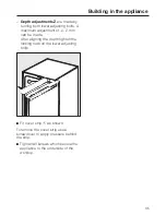 Предварительный просмотр 35 страницы Miele K 621 Ui Operating And Installation Manual