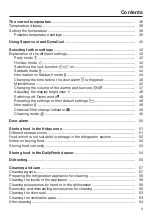 Preview for 3 page of Miele K 7763 E Operating Instructions Manual