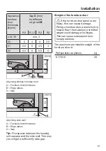 Предварительный просмотр 19 страницы Miele K 7763 E Operating Instructions Manual