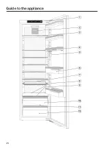 Предварительный просмотр 26 страницы Miele K 7763 E Operating Instructions Manual